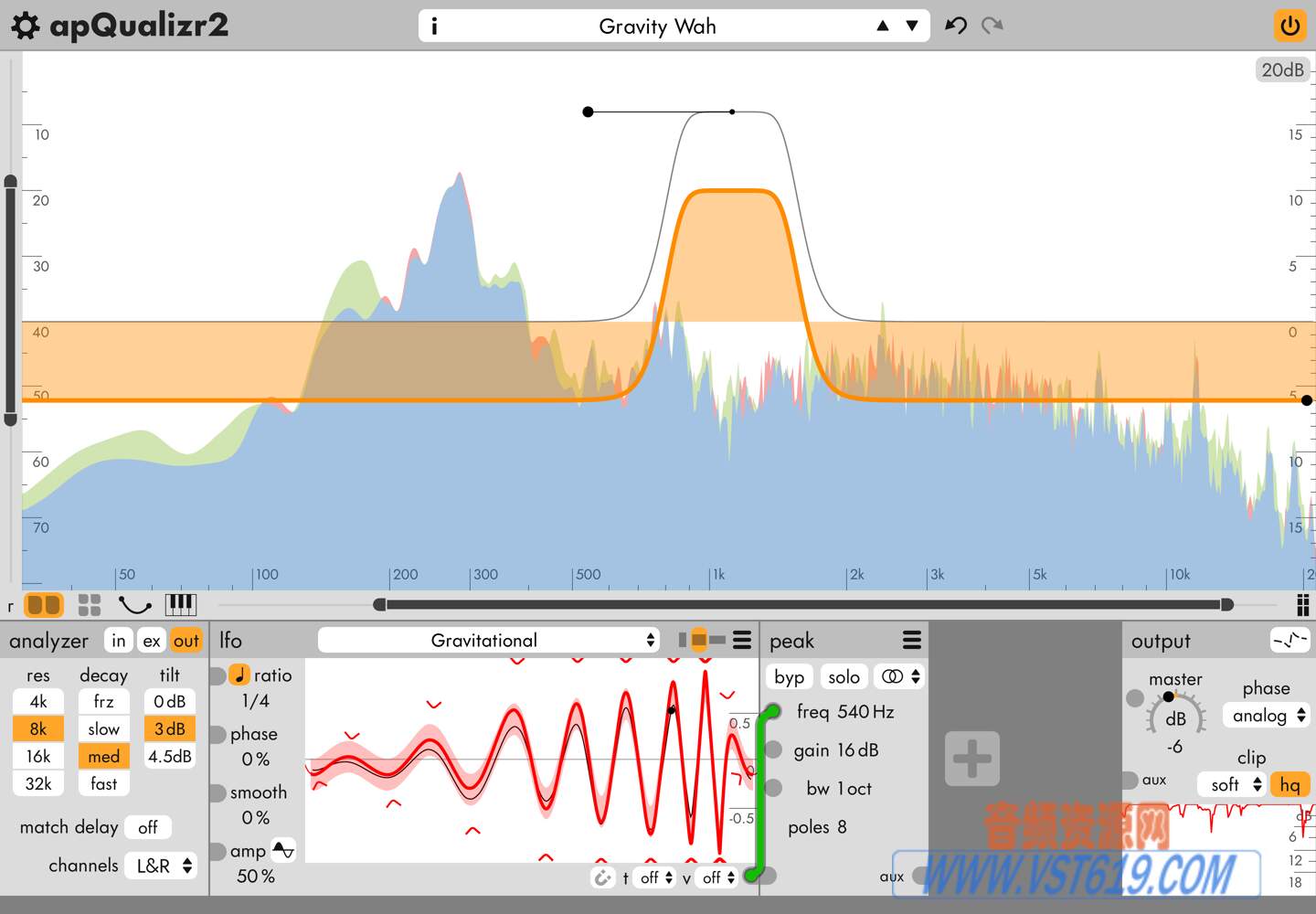 Apulsoft apQualizr2 v2.7.6_WIN-SEnki_VST92音频资源网