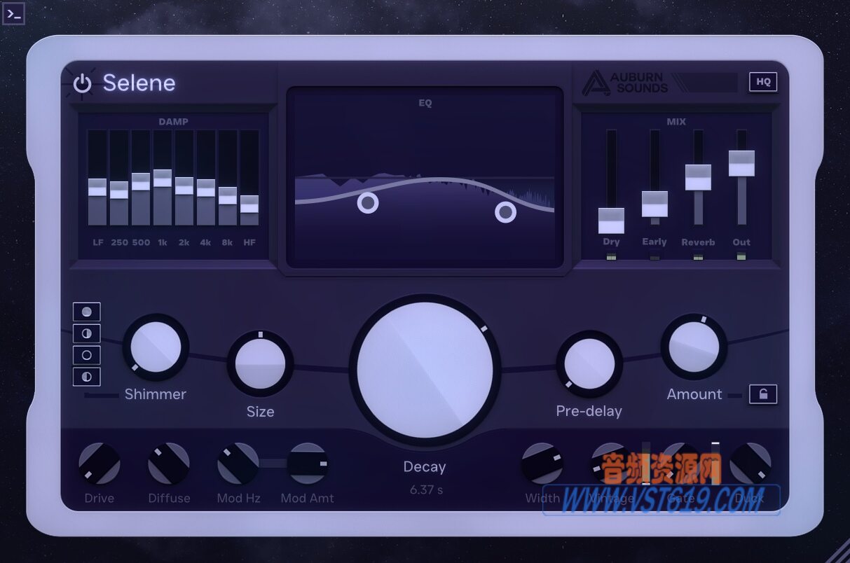 Auburn Sounds Selene v1.0.0_WIN-BTCR_VST92音频资源网