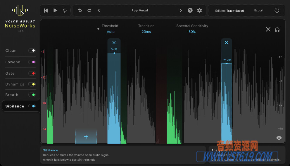 NoiseWorks VoiceAssist v1.0.10_WIN-MOCHA_VST92音频资源网