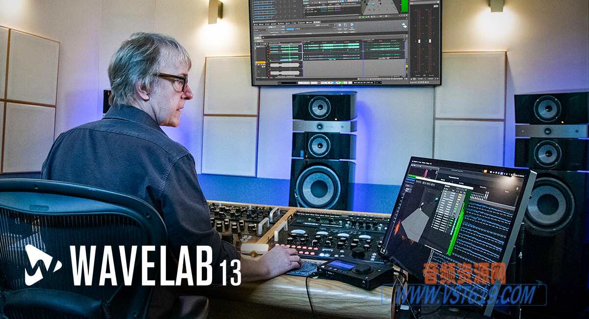 Steinberg WaveLab Pro 13 v13.0.0_WIN-R2R_VST92音频资源网