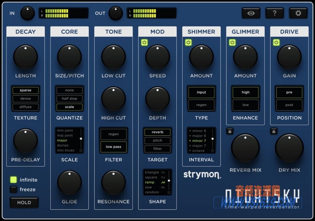 Strymon NightSky Plugin v1.0.1_WIN-R2R_VST92音频资源网