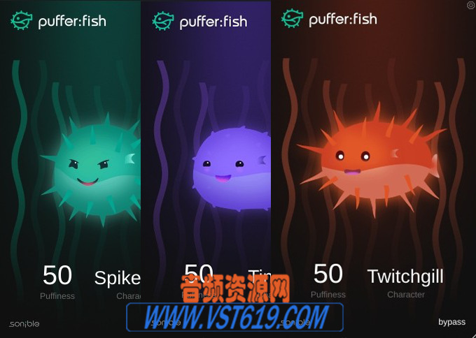 Sonible Puffer Fish v1.0.1_WIN-R2R_VST92音频资源网