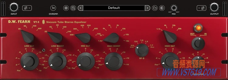 MixWave DW Fearn VT-5 v1.0.0_WIN-R2R_VST92音频资源网