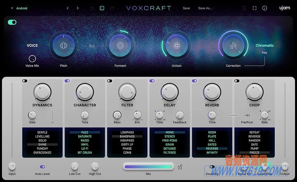 UJAM VOXCRAFT v1.0.0_WIN-R2R_VST92音频资源网