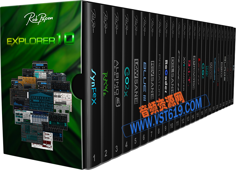 Rob Papen eXplorer 10