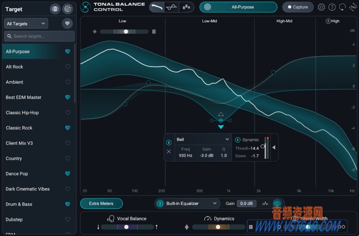 iZotope Tonal Balance Control 3