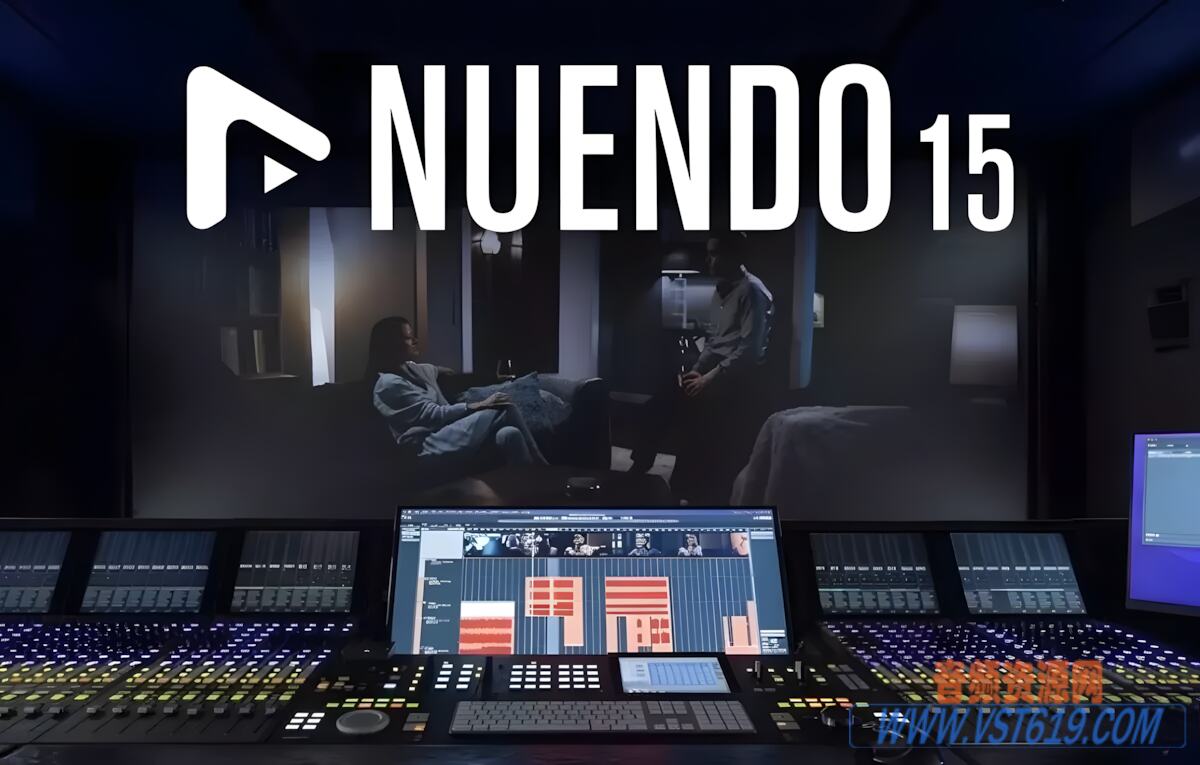 Steinberg Nuendo 15 v15.0.20_WIN-R2R&V.R_VST92音频资源网