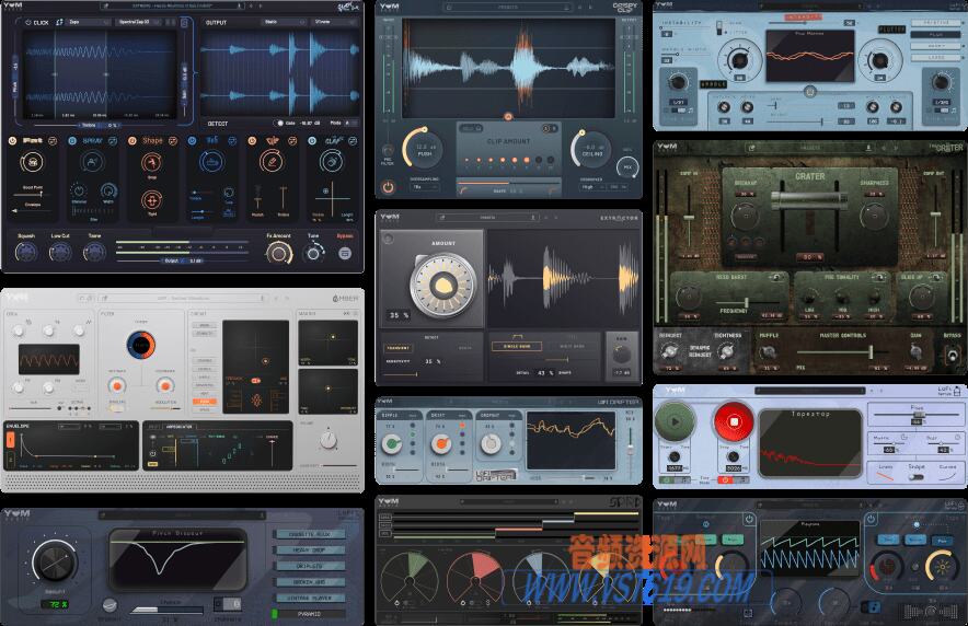 Yum Audio The Complete Bundle 2025_WIN-R2R_VST92音频资源网