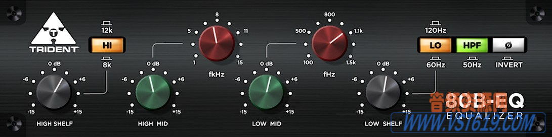 Trident Audio Developments 80B EQ v2.0.0_WIN-R2R_VST92音频资源网
