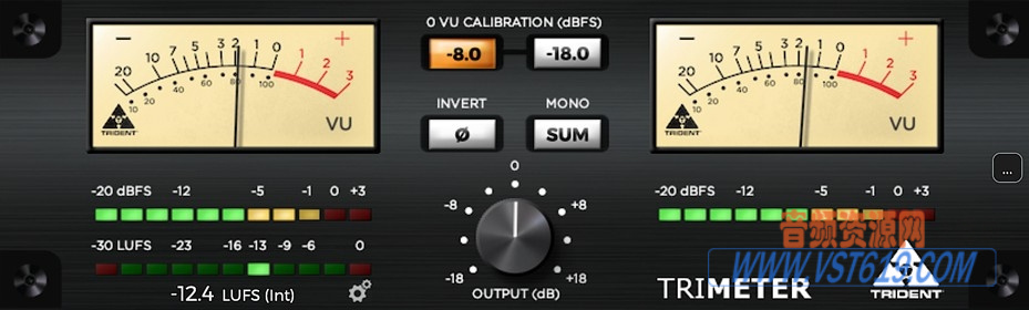 Trident Audio Developments TriMeter v1.1.0_WIN-R2R_VST92音频资源网