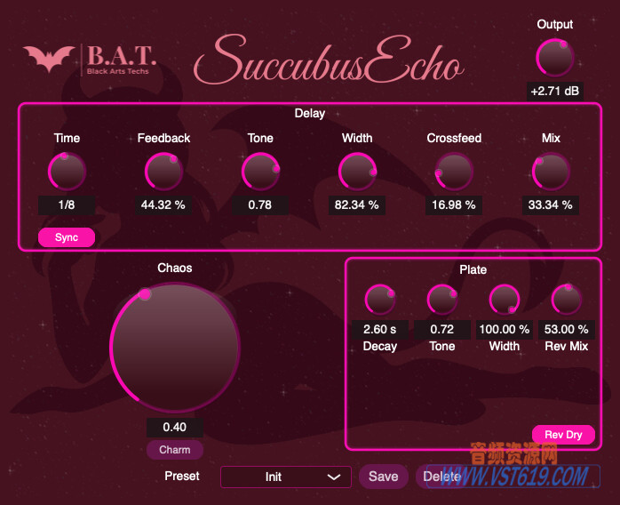 Black Arts Techs Succubus Echo