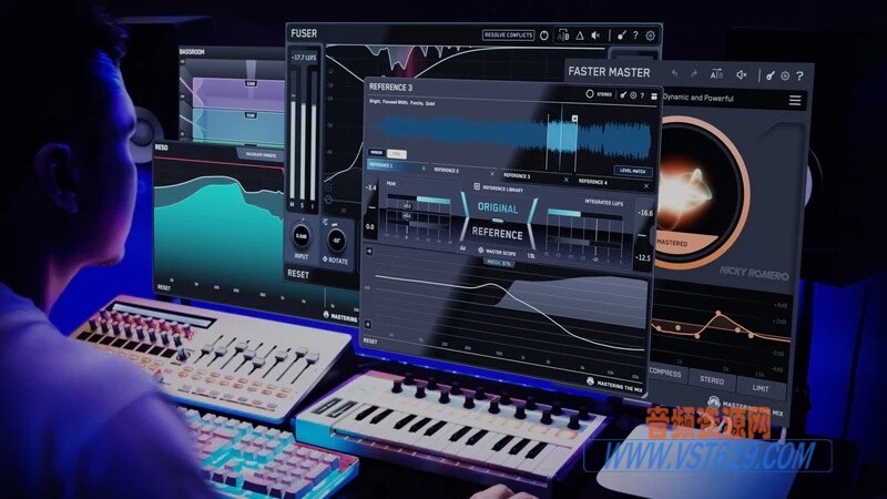 Mastering The Mix Plugins Collection v5.0_WIN-V.R_VST92音频资源网