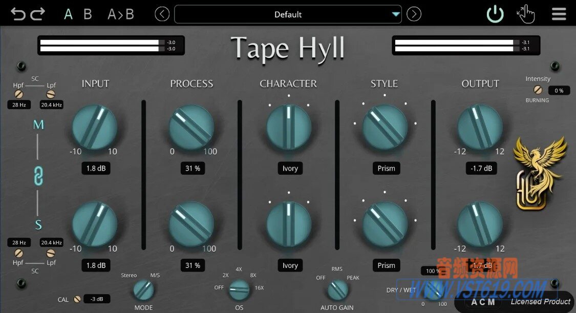 GARUC Audio Tape Hyll