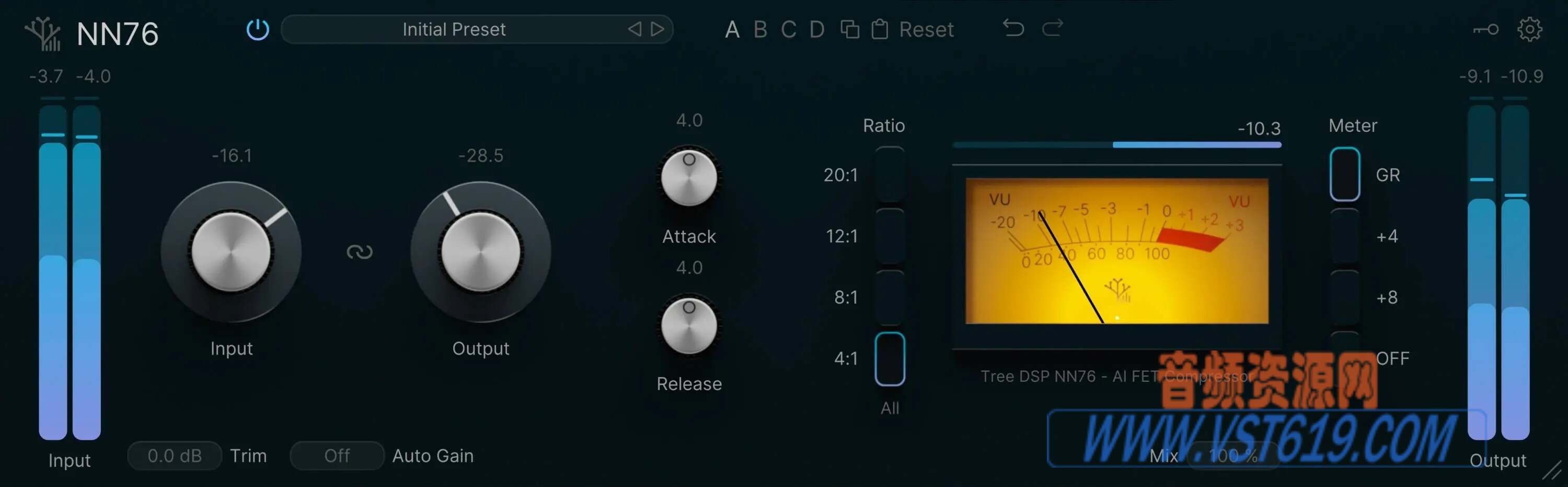 Tree DSP NN76 v1.1.2_WIN-R2R_VST92音频资源网