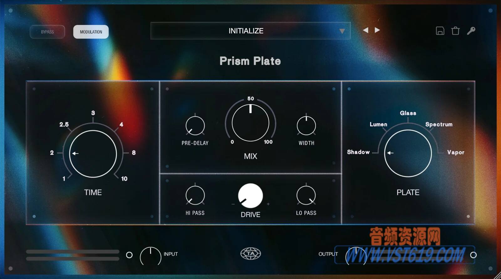 Teletone Audio Prism Plate v1.0.1_WIN-MOCHA_VST92音频资源网