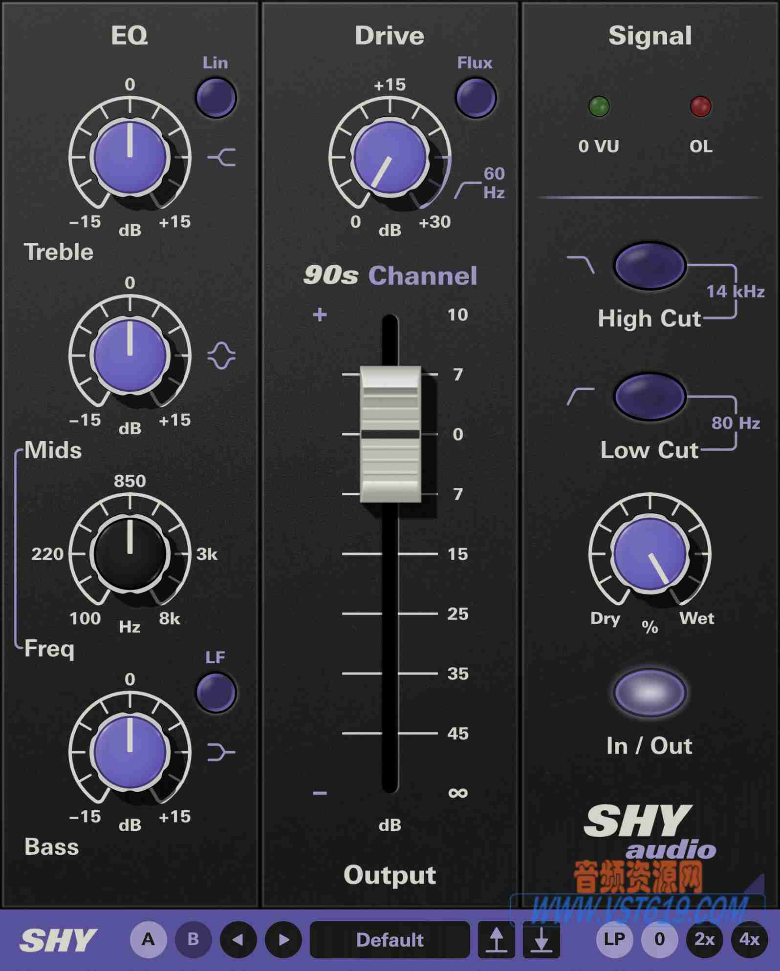 Shy Audio Shy 90s Channel v1.3.0_WIN-MOCHA_VST92音频资源网