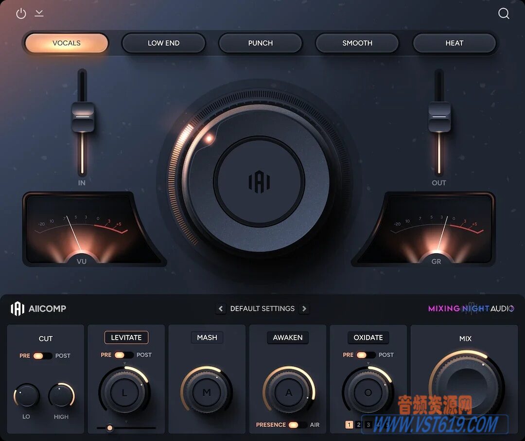 Mixing Night Audio ALLCOMP v1.5.0_WIN-MOCHA_VST92音频资源网