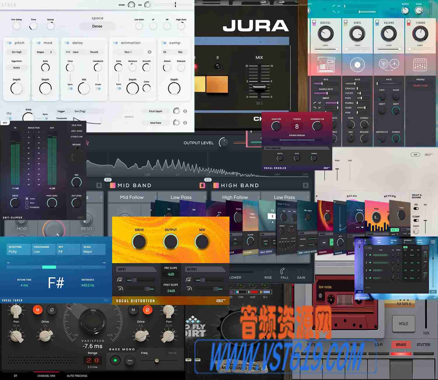 AIR Music Technology Effects Bundle 2025_WIN-R2R_VST92音频资源网