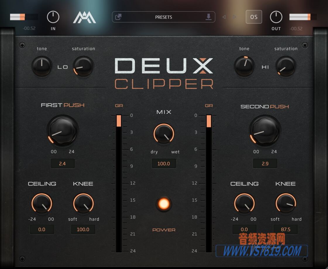 Audioloom Maciel Audio Deux Clipper v1.0.0_WIN-R2R_VST92音频资源网