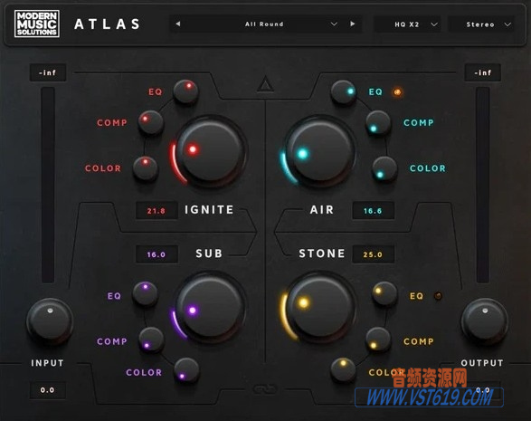 Modern Music Solutions Atlas