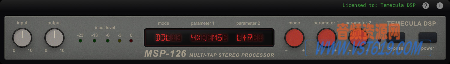 Temecula DSP MSP-126