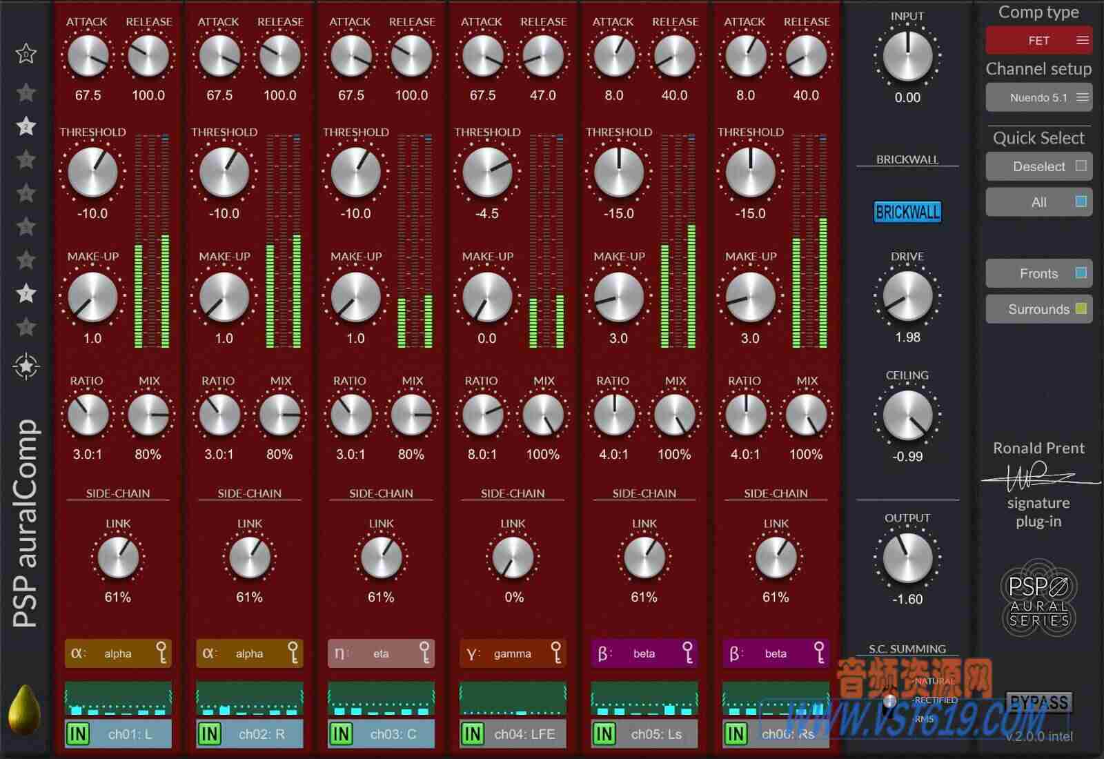 PSPaudioware PSP auralComp v2