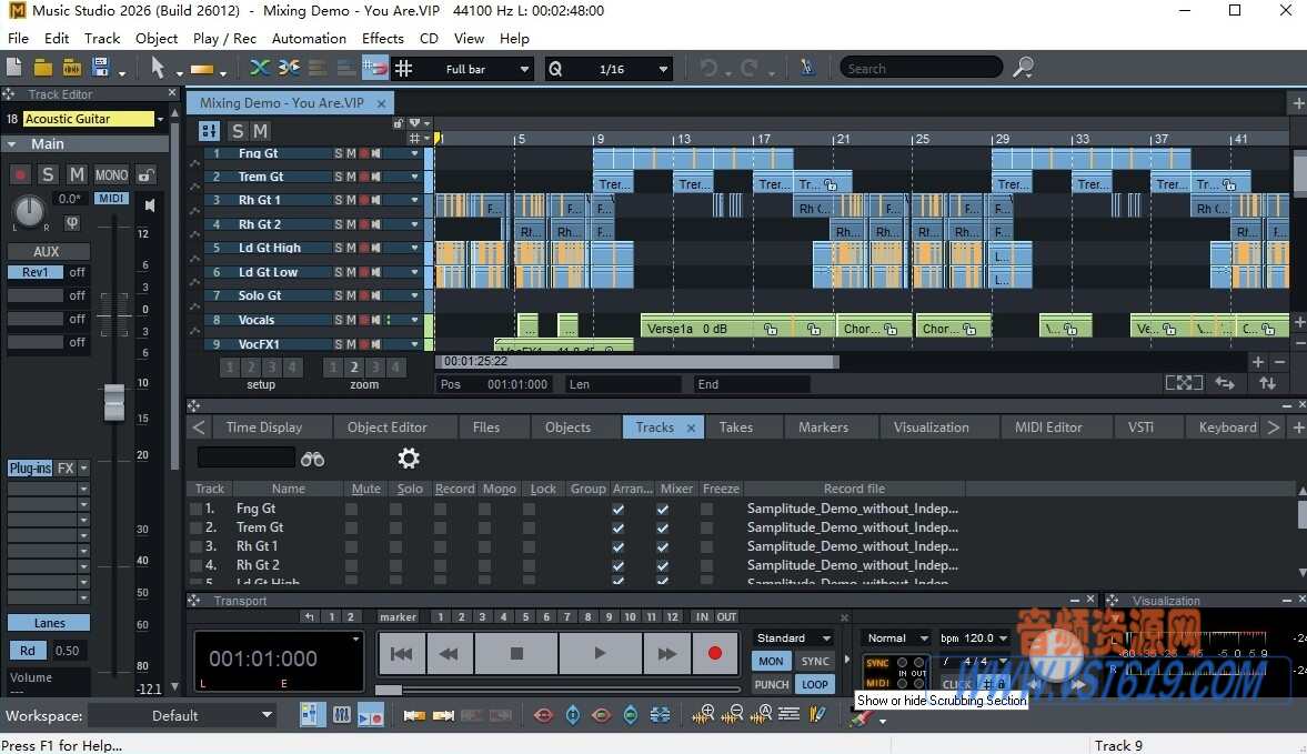 图片[2]_Boris FX Music Studio v2026