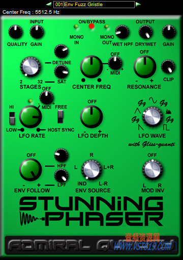Admiral Quality Stunning Phaser