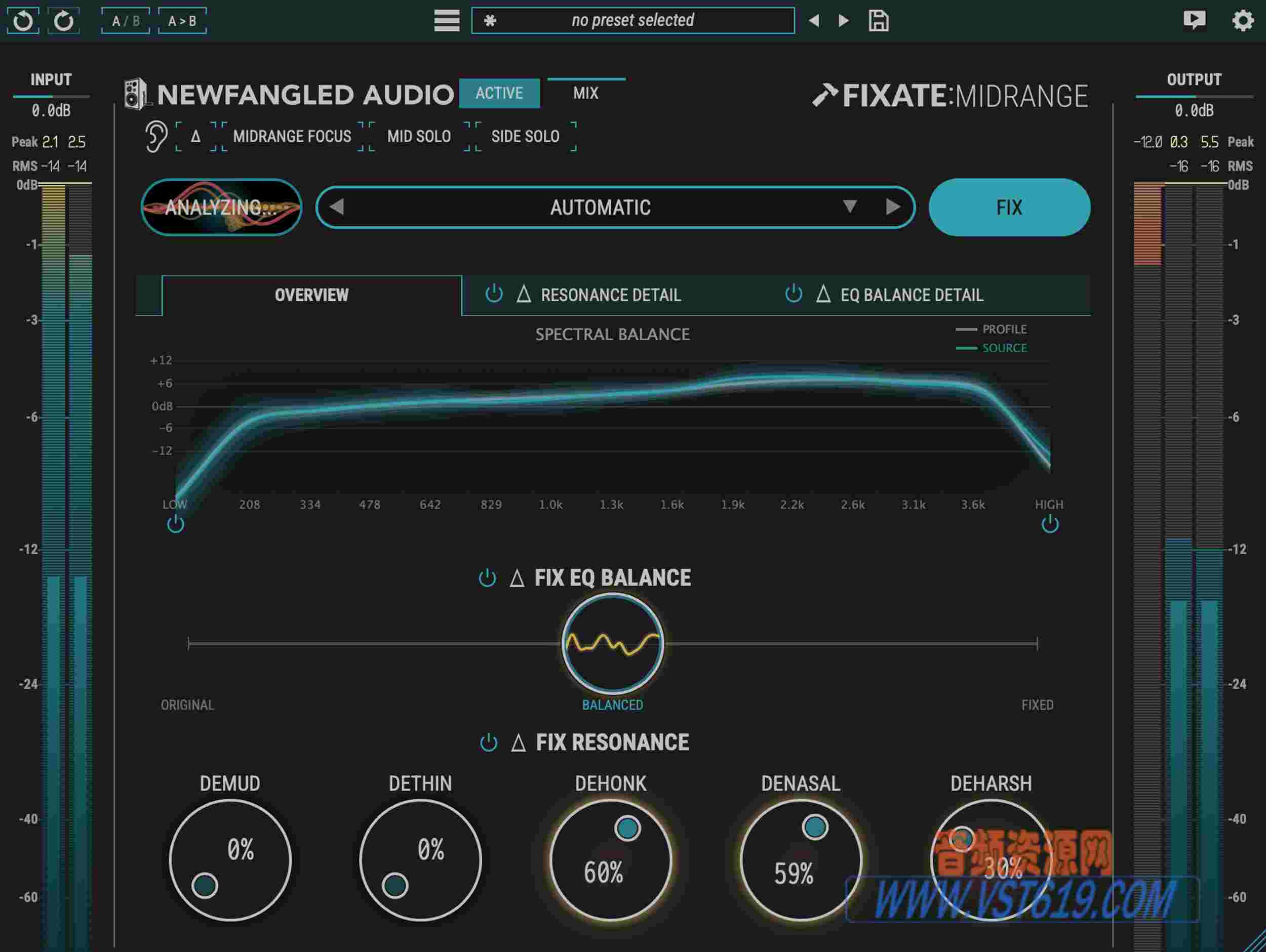 Newfangled Audio Fixate Midrange v1.0.0_WIN-R2R_VST92音频资源网
