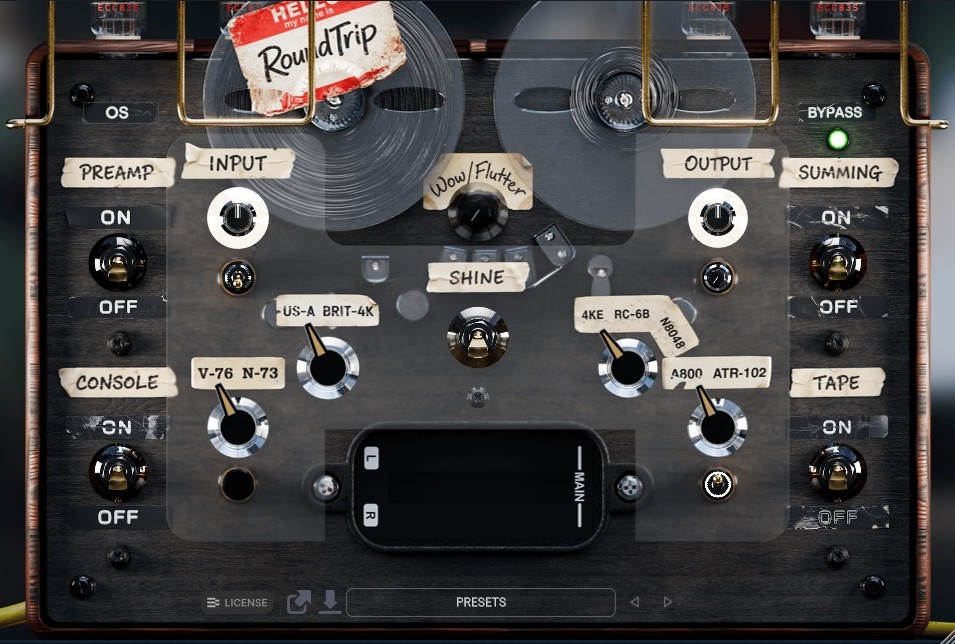 Audioloom Tokyo Speirs RoundTrip v1.0.0_WIN-R2R_VST92音频资源网