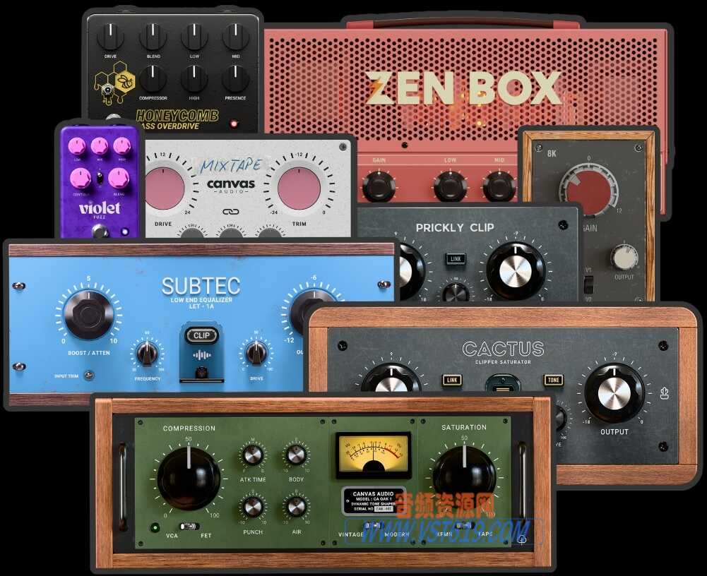 Audioloom Canvas Audio Everything Bundle v2026.05_WIN-META_VST92音频资源网