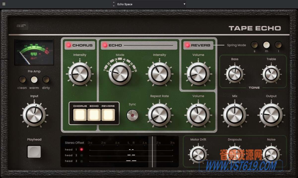 AIR Music Technology AIR Tape Echo