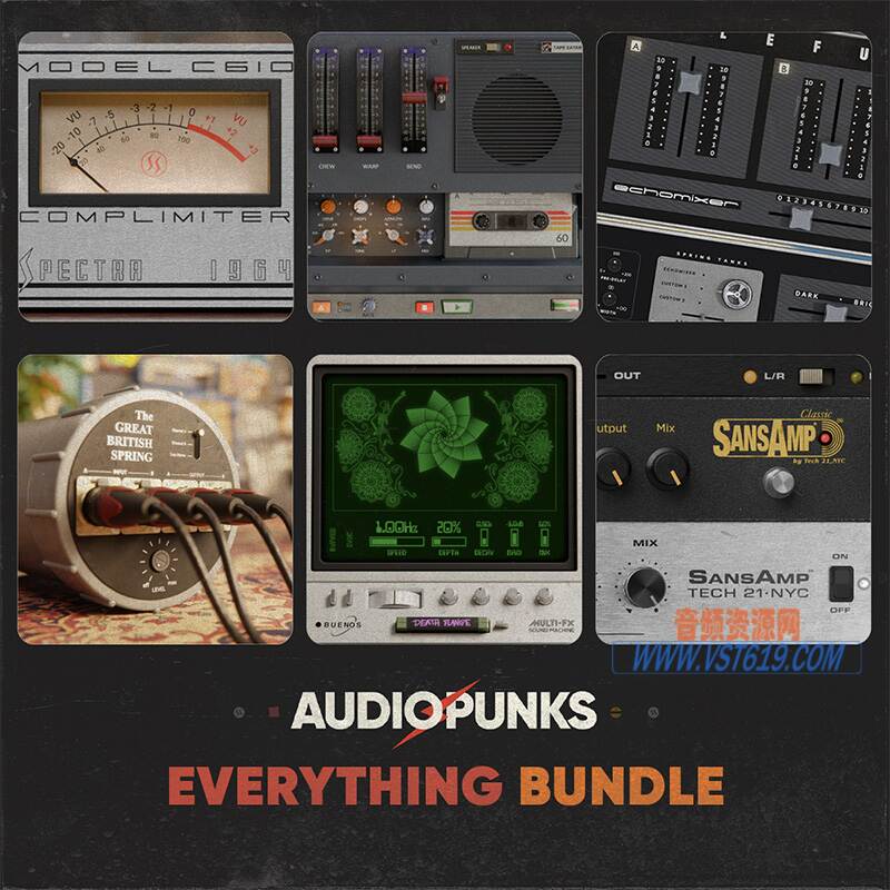 Audiopunks Everything Bundle