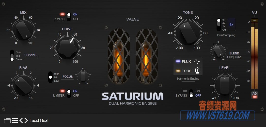 2B Played Music Saturium v1.2_WIN-R2R_VST92音频资源网