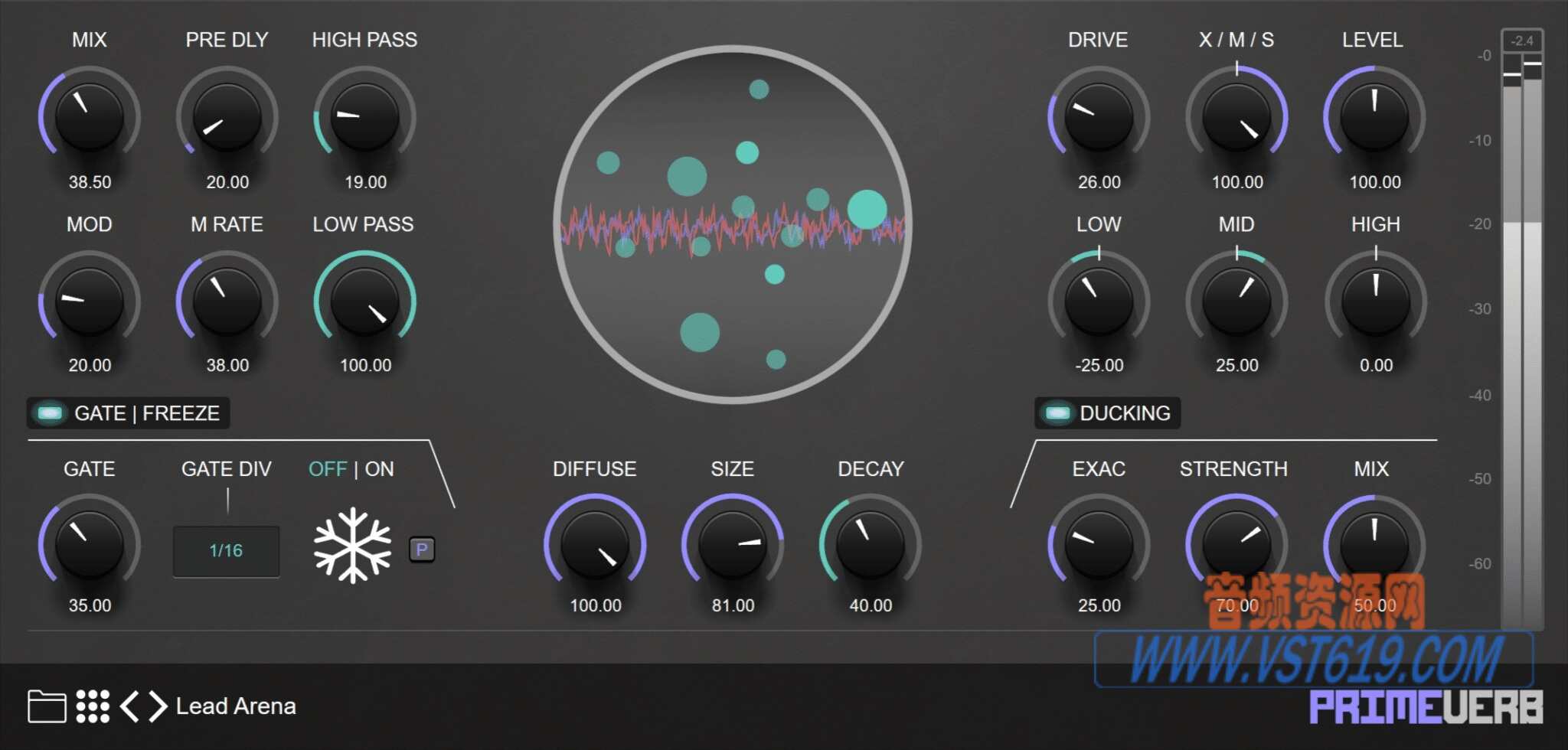 2B Played Music PrimeVerb v1.5_WIN-R2R_VST92音频资源网