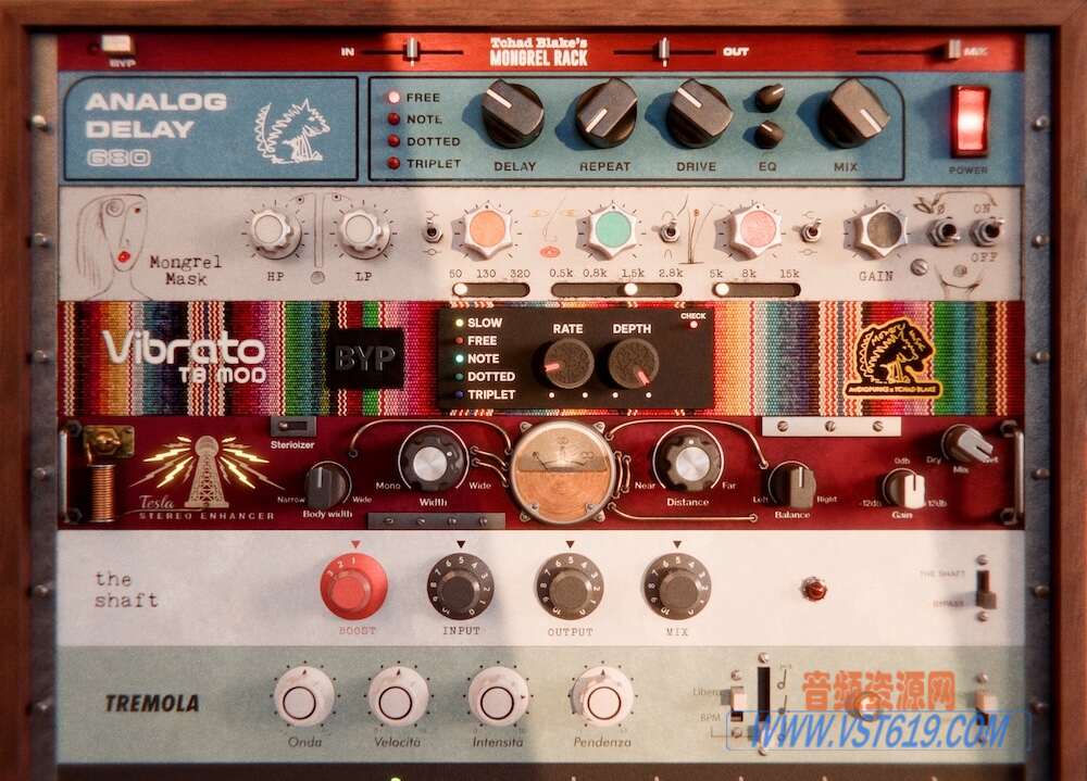 Audiopunks Mongrel Rack v1.0.1_WIN-R2R_VST92音频资源网