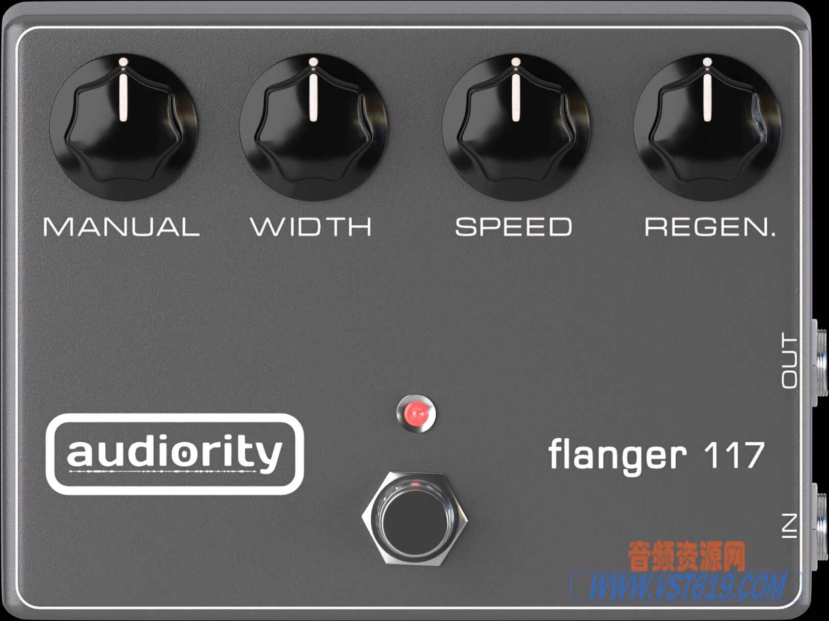 Audiority Flanger 117 v1.0.1_WIN-R2R_VST92音频资源网