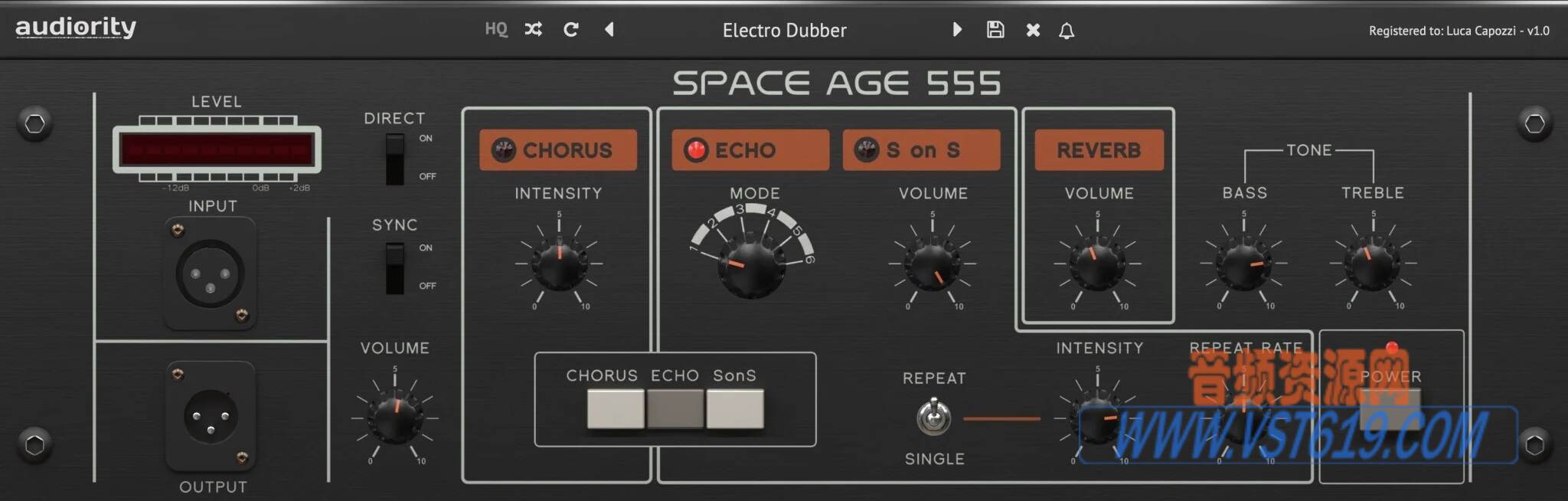 Audiority Space Age 555 v1.0.3_WIN-R2R_VST92音频资源网