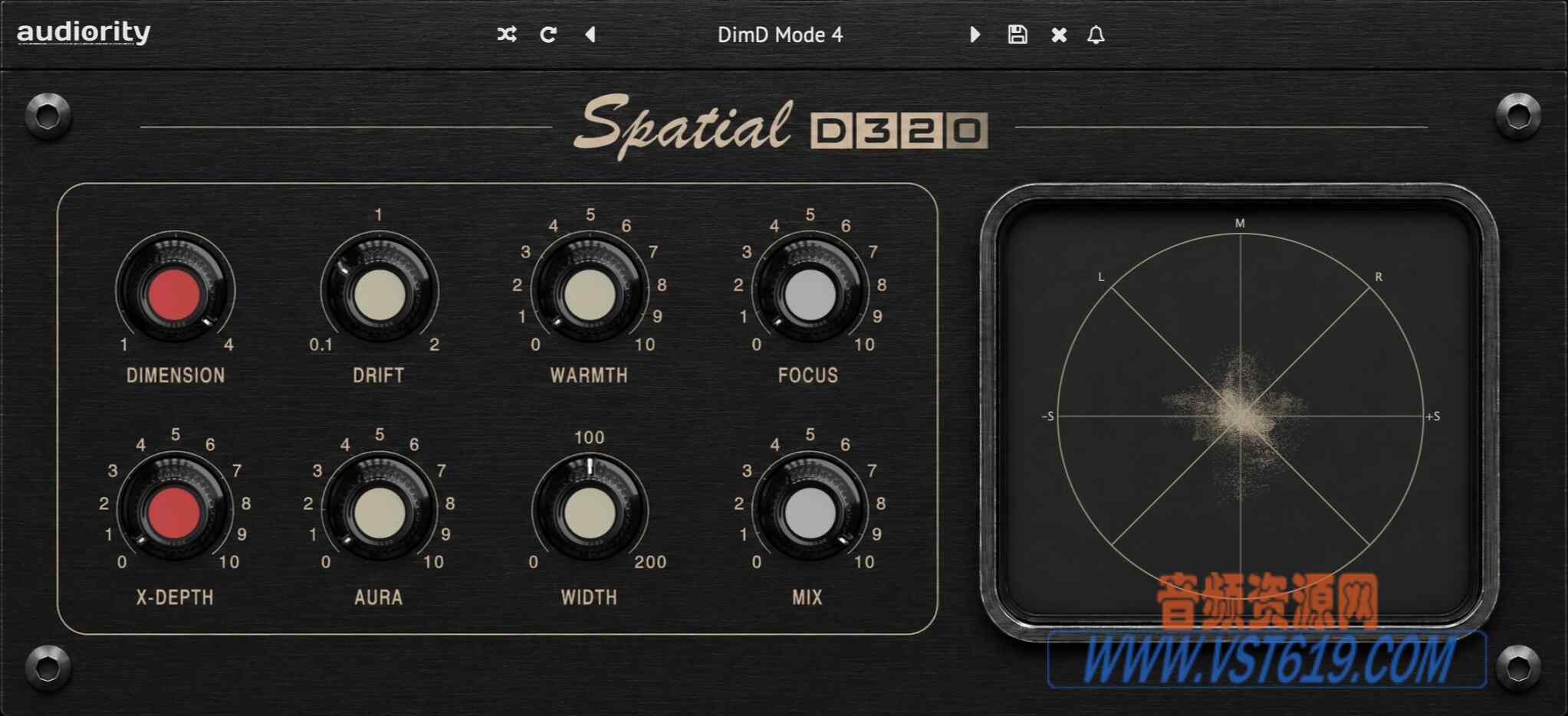 Audiority Spatial D320