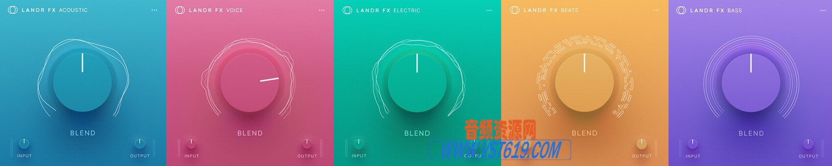 LANDR FX Bundle v1.0.2_WIN-R2R_VST92音频资源网