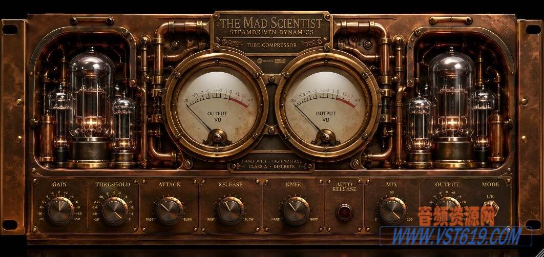M Media Audio The Mad Scientist