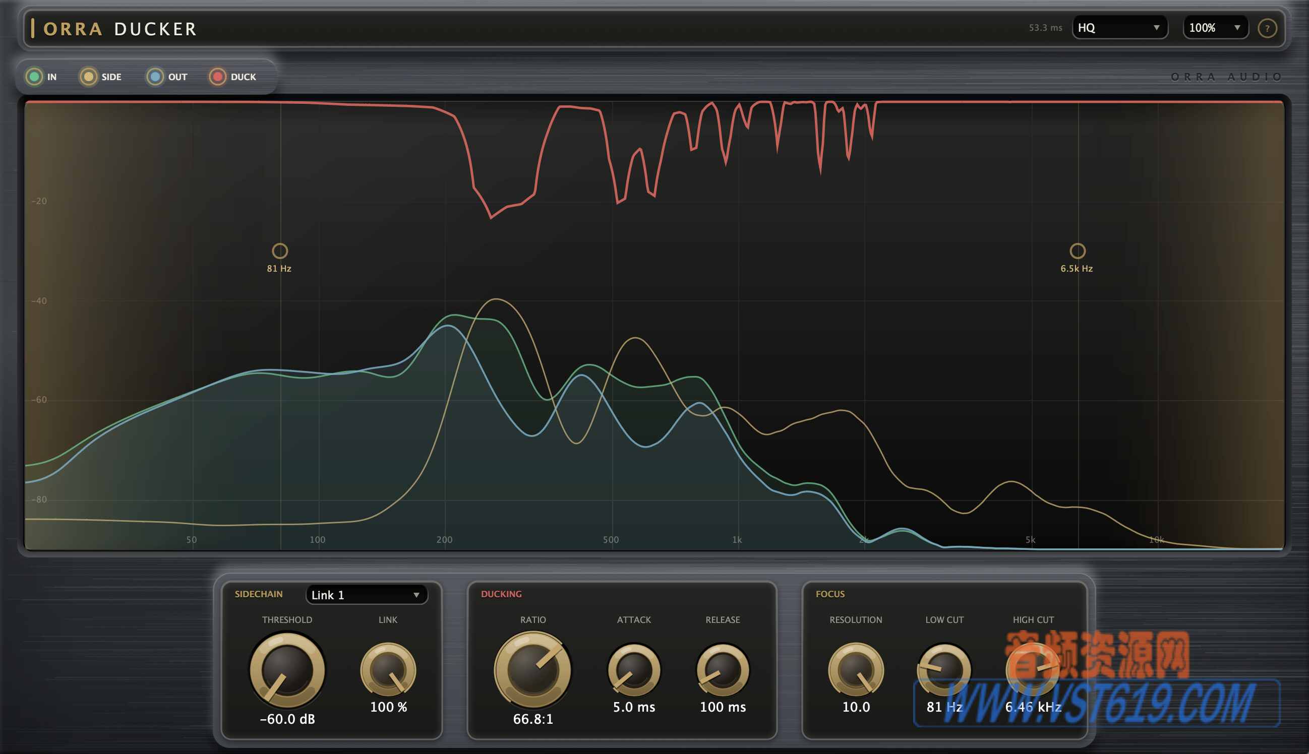 Orra Audio Orra Ducker v1.0.1_WIN-MOCHA_VST92音频资源网