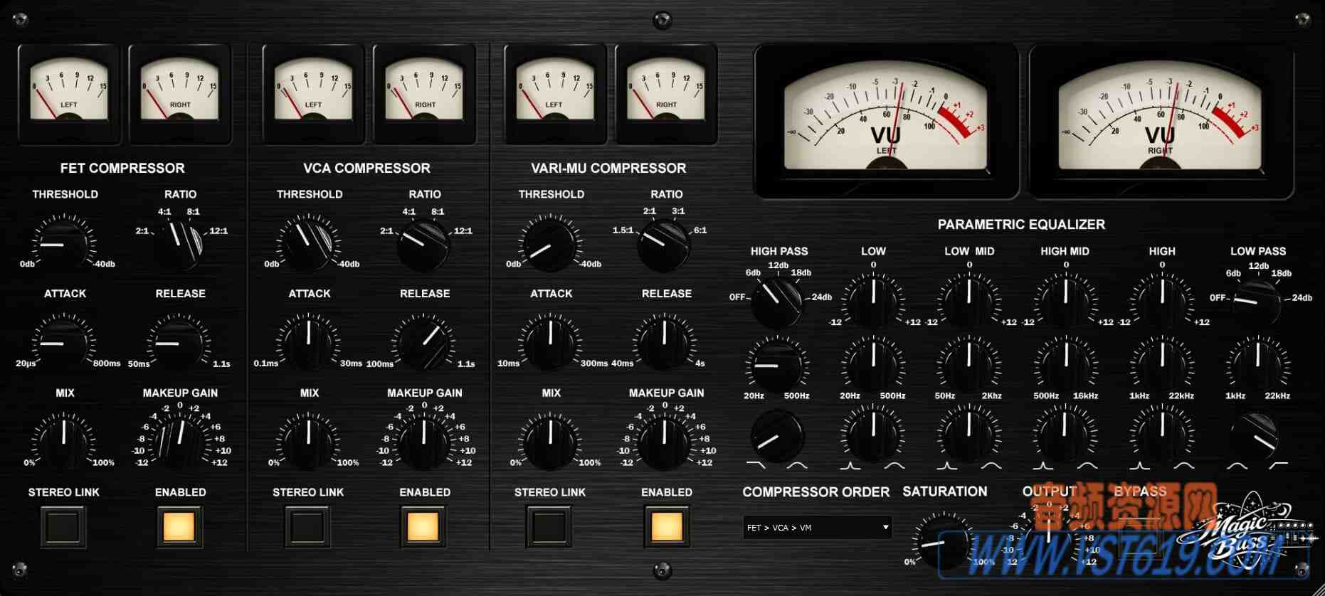 M Media Audio Magic Buss