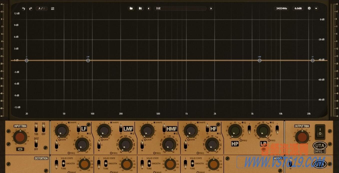 Undertone Audio MPEQ-1
