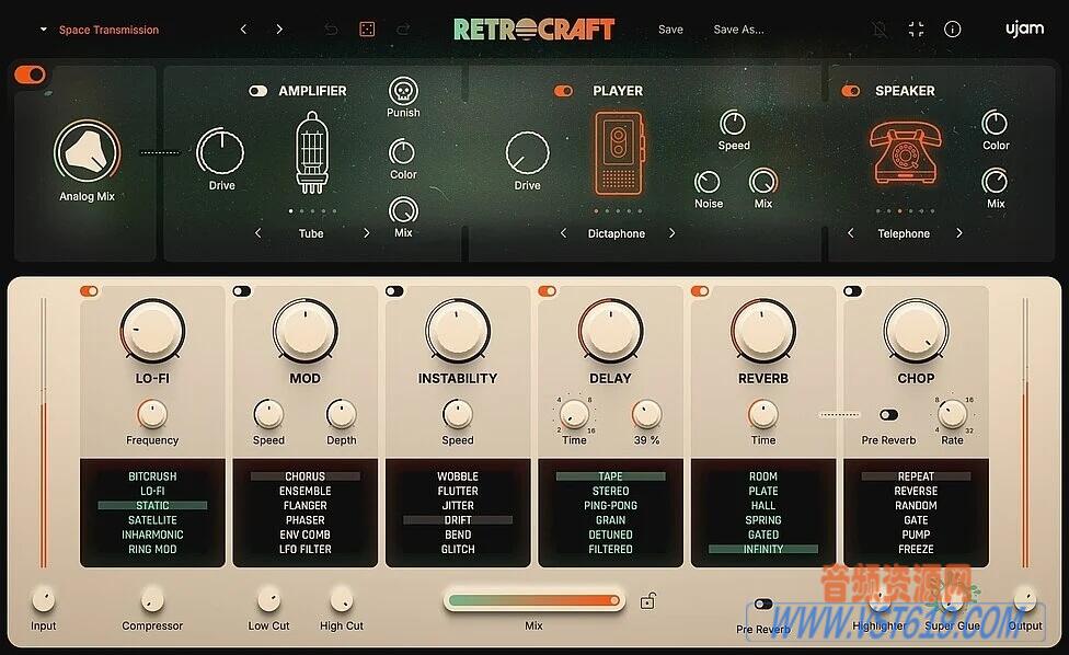 UJAM RETROCRAFT