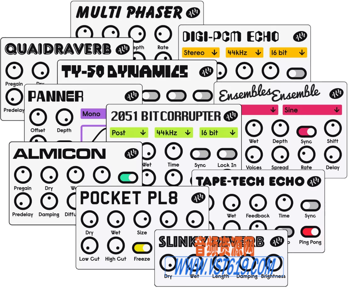ALM Busy Circuits MFX Plugin Bundle 2026.06_WIN-ags_VST92音频资源网