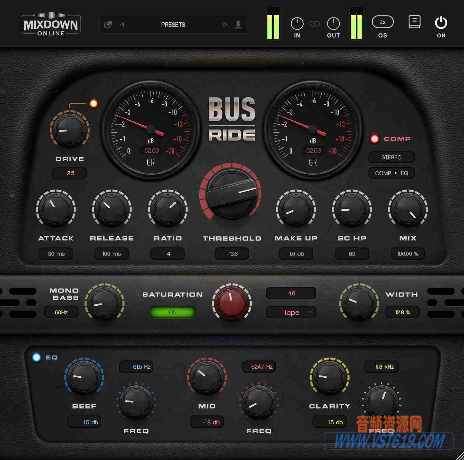 Audioloom Mixdown Online Bus Ride v1.0.0_WIN-R2R_VST92音频资源网