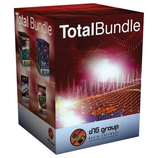 D16 Group Total Bundle v2026.06_WIN-R2R_VST92音频资源网