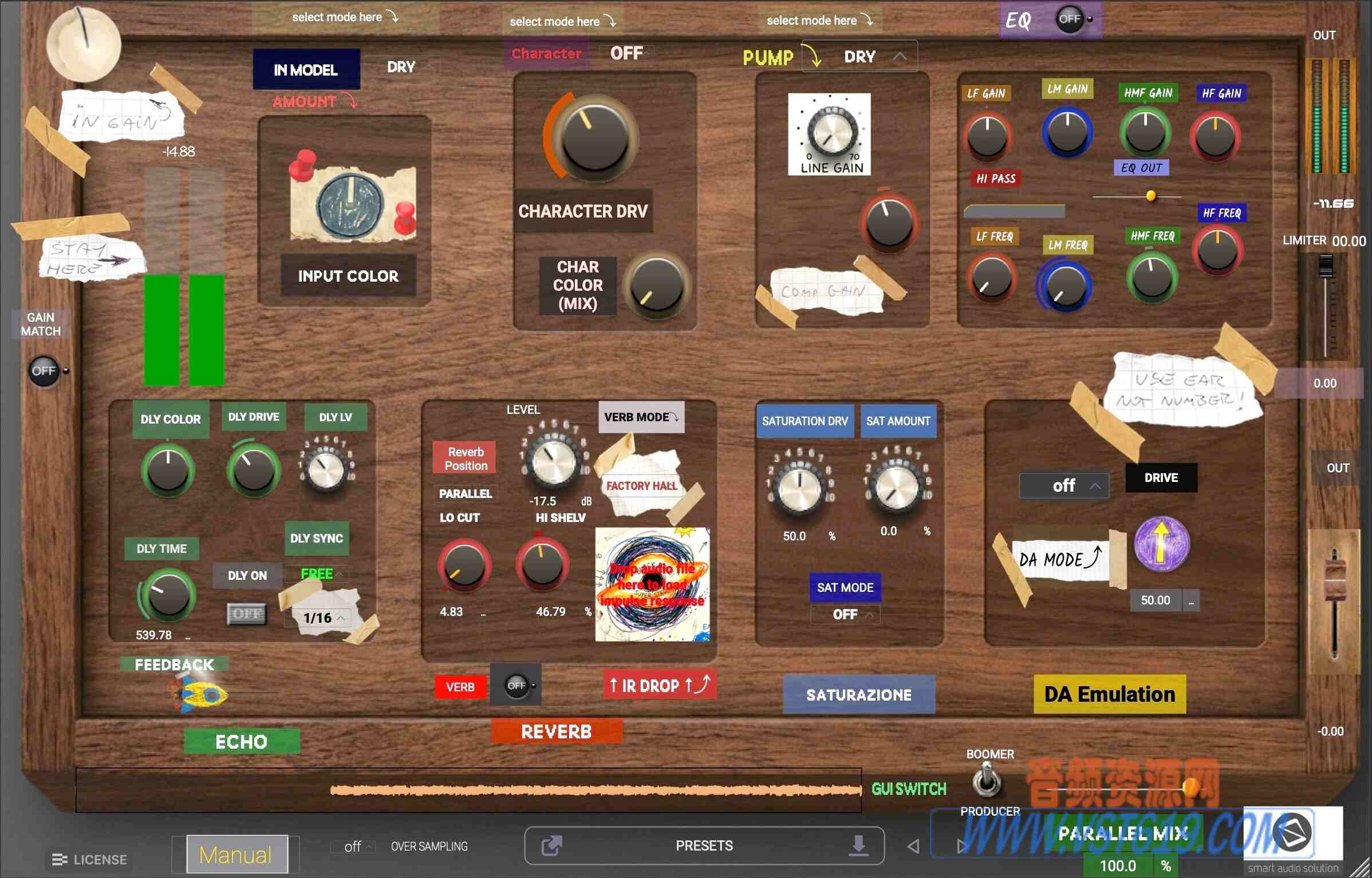 Audioloom Smart Audio Solution Box Of Color 1 v1.2.0_WIN-R2R_VST92音频资源网