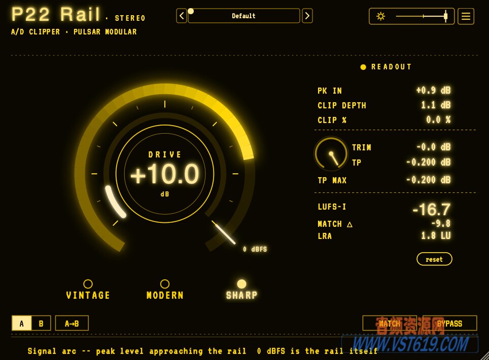 Pulsar Modular P22 Rail v1.0.0_WIN-R2R_VST92音频资源网